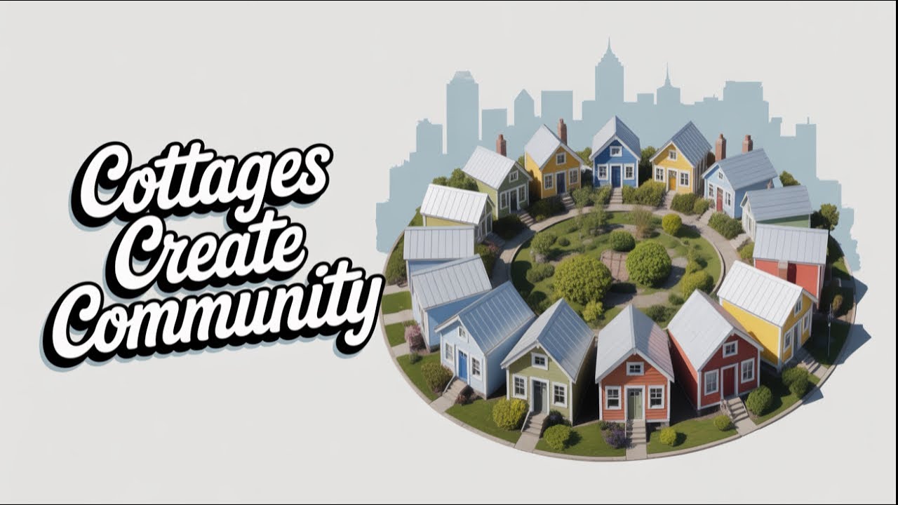 Why Portland's Cottage Cluster Code is a Game Changer for Affordable Housing