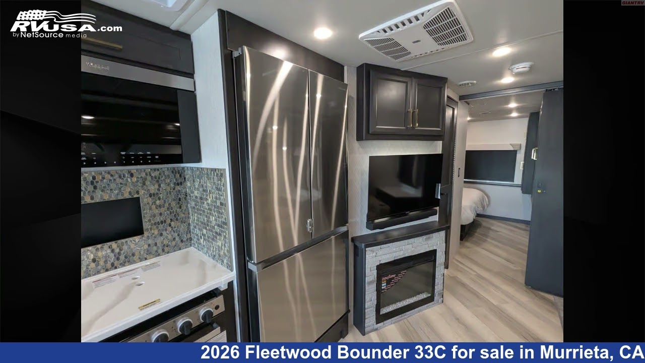 Wonderful 2026 Fleetwood Bounder 33C Class A RV For Sale in Murrieta, CA | RVUSA.com