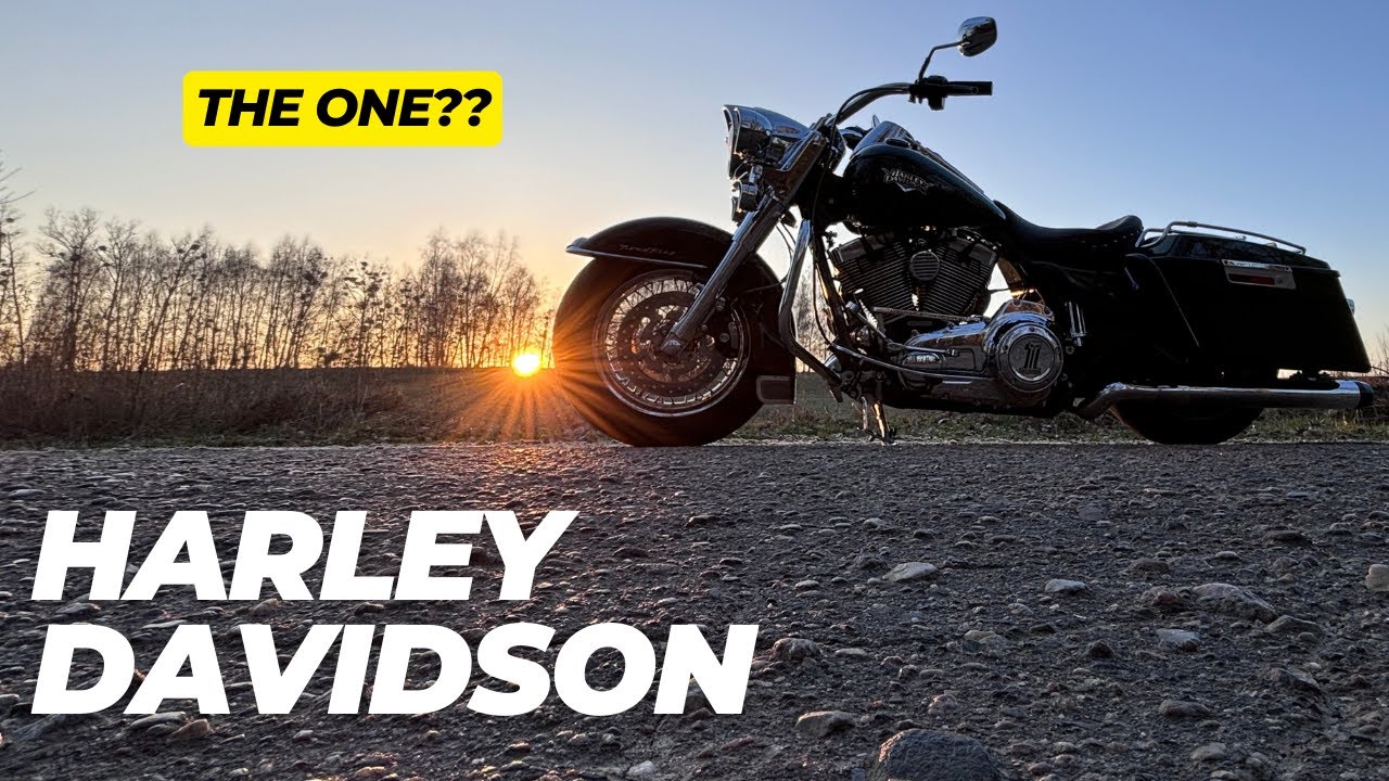 M&oacute;j Harley Davidson Road King Classic Twin Cam 103