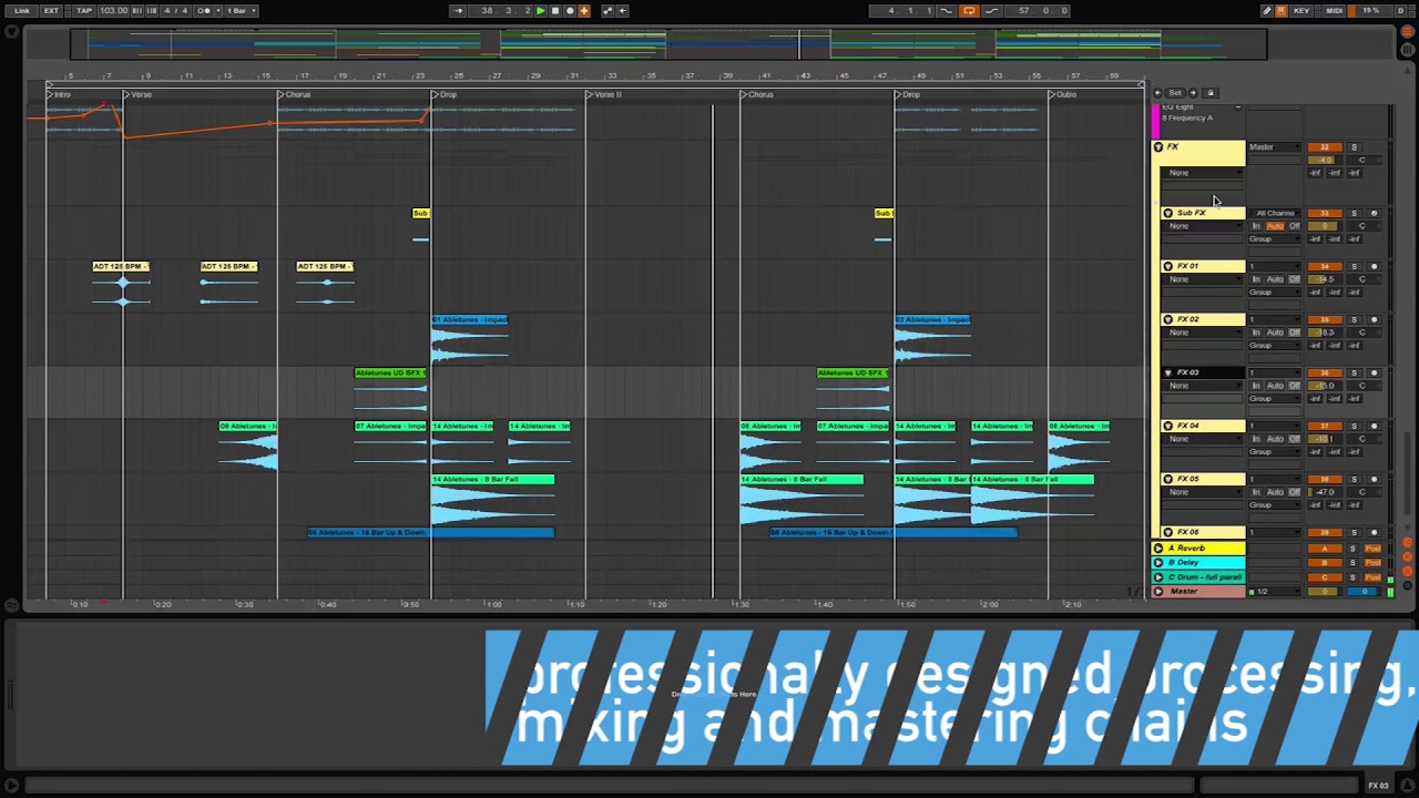 Future Pop Ableton Template 