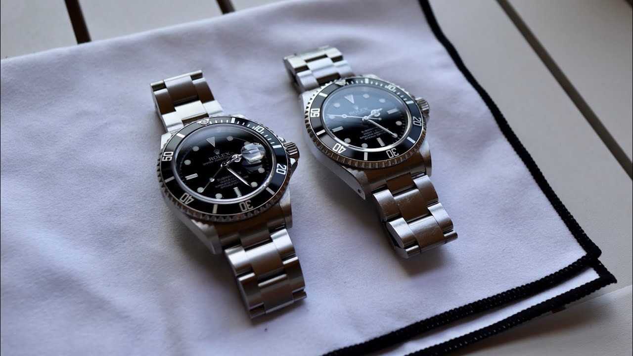 Finally: The Rolex Submariner 14060m vs 16610. Date vs No Date. Pre Ceramic Wars.