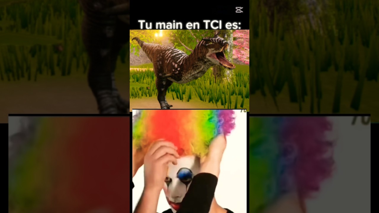 Mains en The Cursed Isle ser c&oacute;mo: #thecursedisle #dinosaur #edit #capcut #shorts