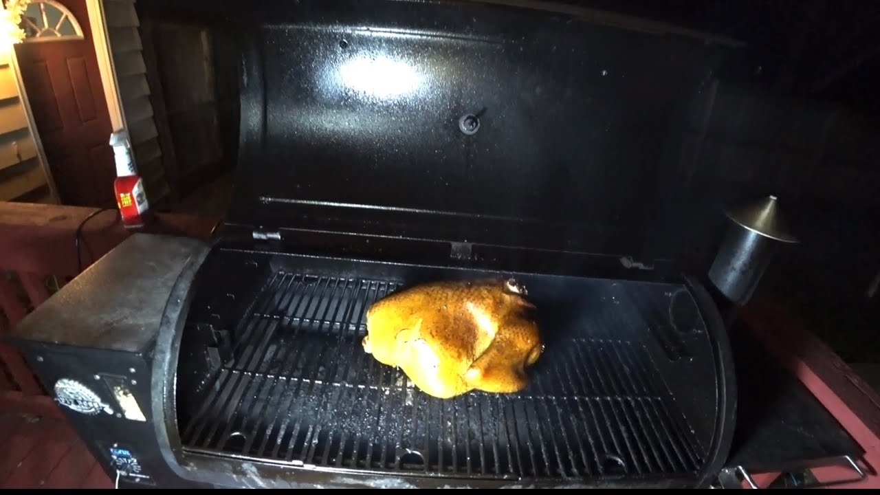 November 26, 2020/388 Thanksgiving Barbecue 🍖 and Turkey. Pit Boss grill