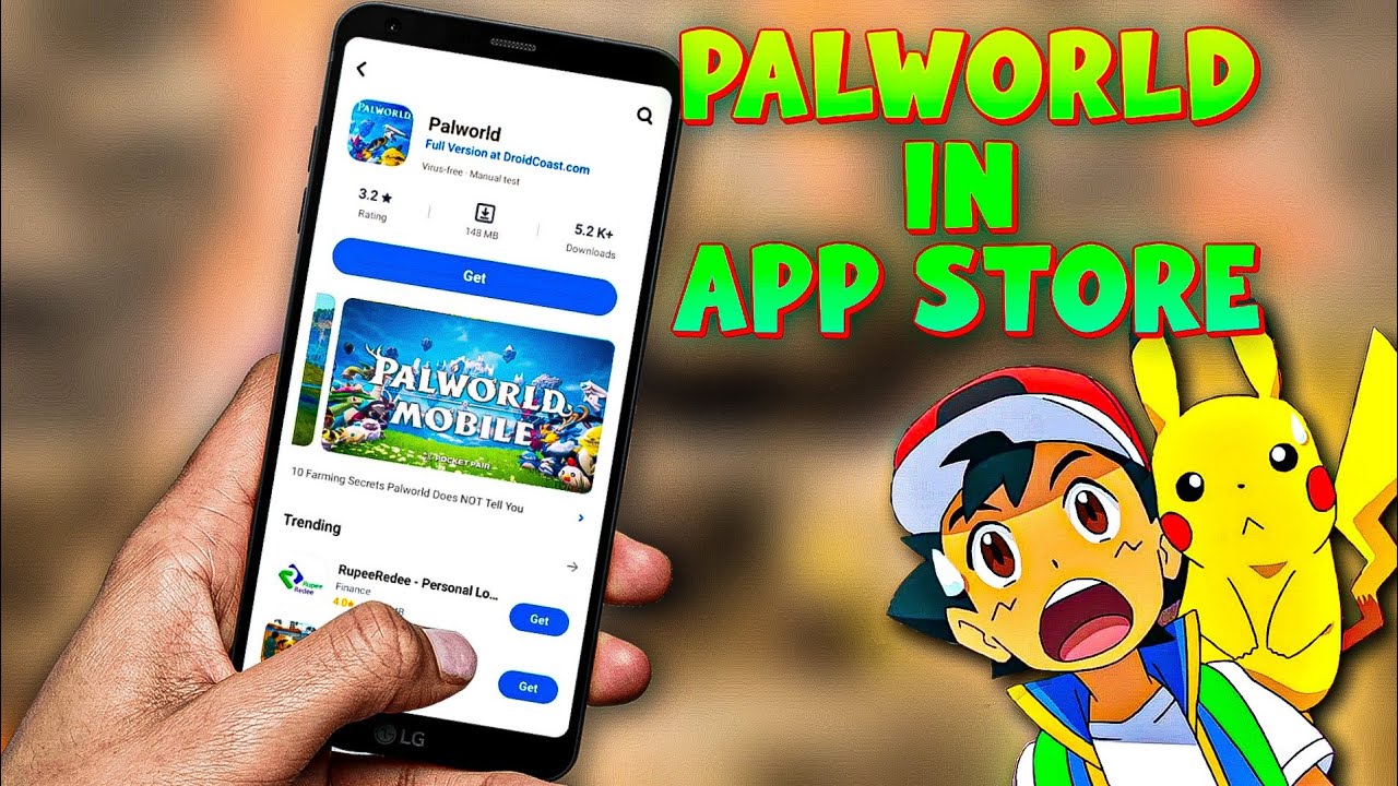 I Found Palworld In Android App Store | How To Download Palworld In Mobile