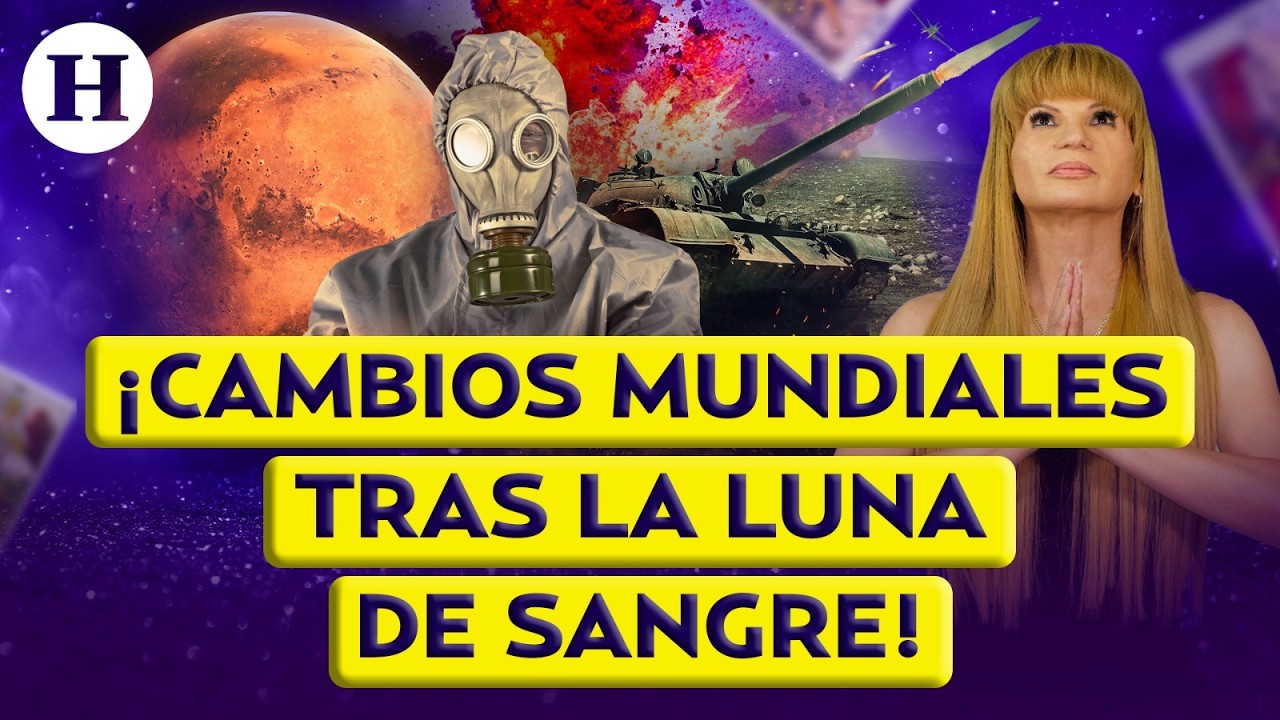 ¿Qué pasará con el eclipse de Luna de Sangre? Mhoni Vidente visualiza cambios, pandemias y violencia