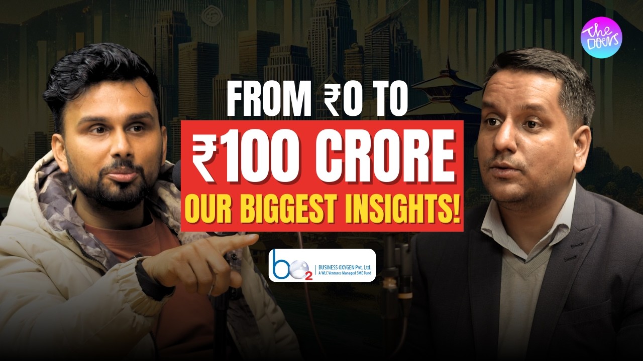 Learning from 100 crore of investment | Deepak Sharma | Ep237