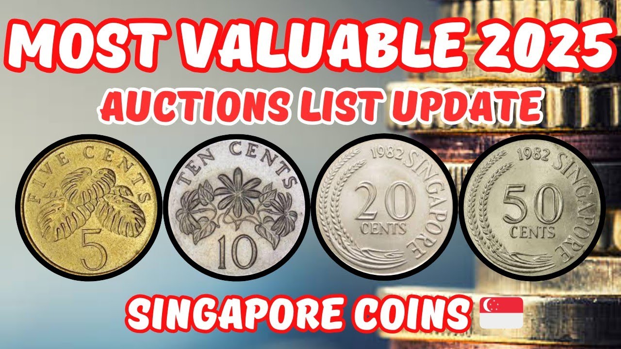 Rarest Singapore Coins Worth Millions in 2025!