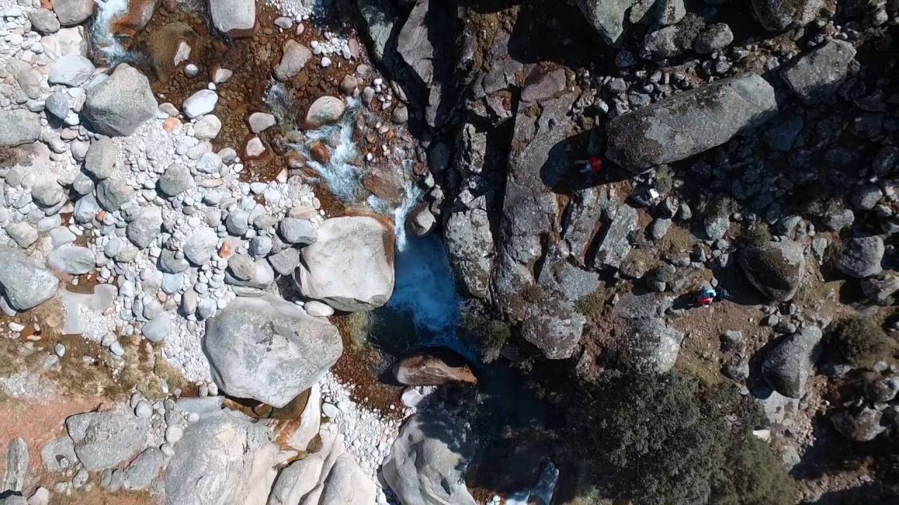 Sierra de Gredos vista desde un dron