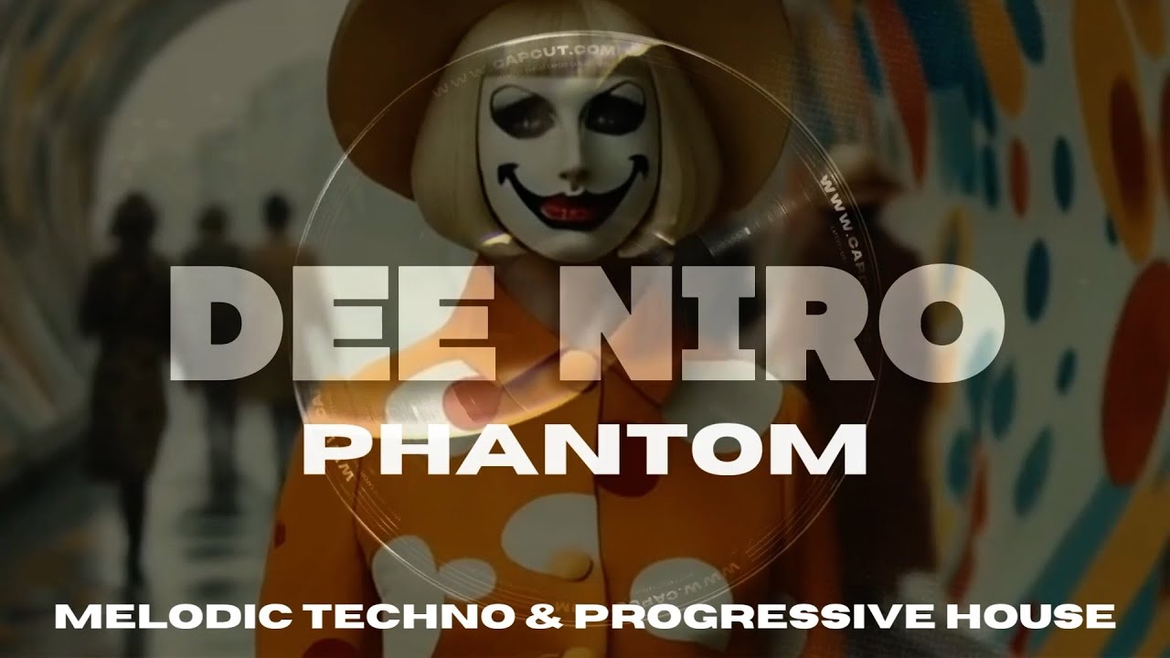 MELODIC TECHNO & PROGRESSIVE HOUSE - DEE NIRO PHANTOM - CAMELPHAT, DAVID GUETTA, SUPERMODE, SHAZZE
