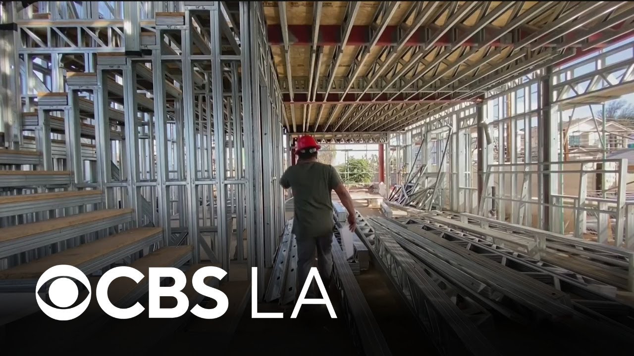 Pacific Palisades homeowner opts for steel frame home after Palisades Fire