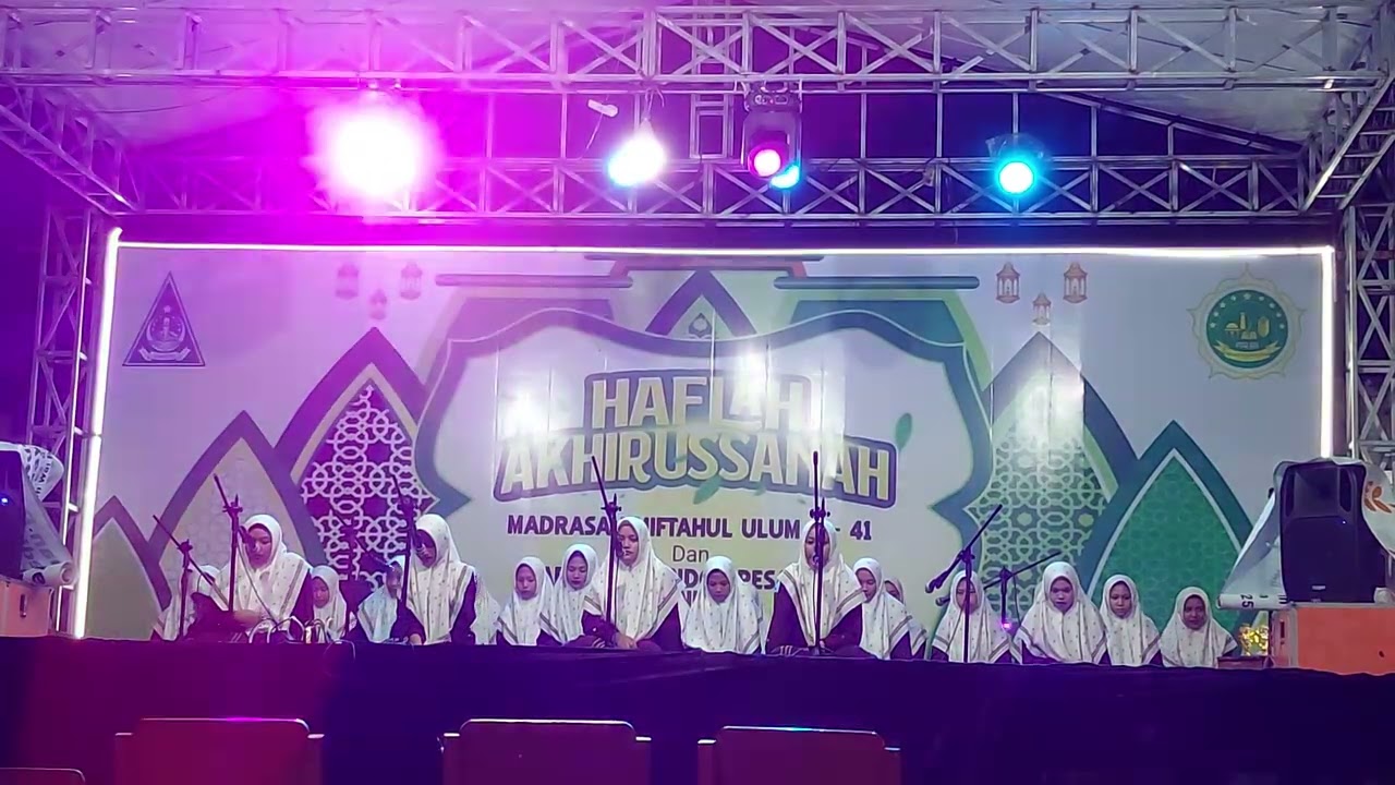 YA KHOIRO HADI | SANTRI BANAT PON PES RIADLUL BANIN WALBANAT 