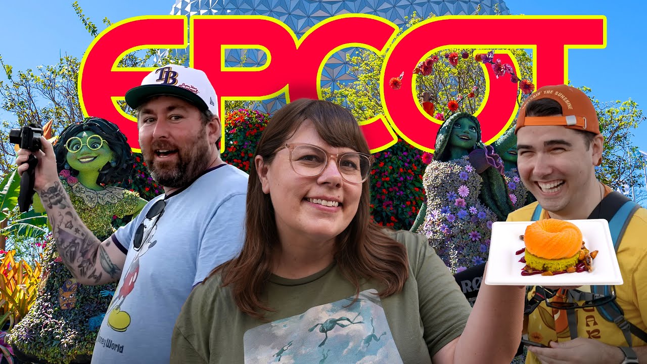 EPCOT Flower & Garden Festival 2023 With Friends!