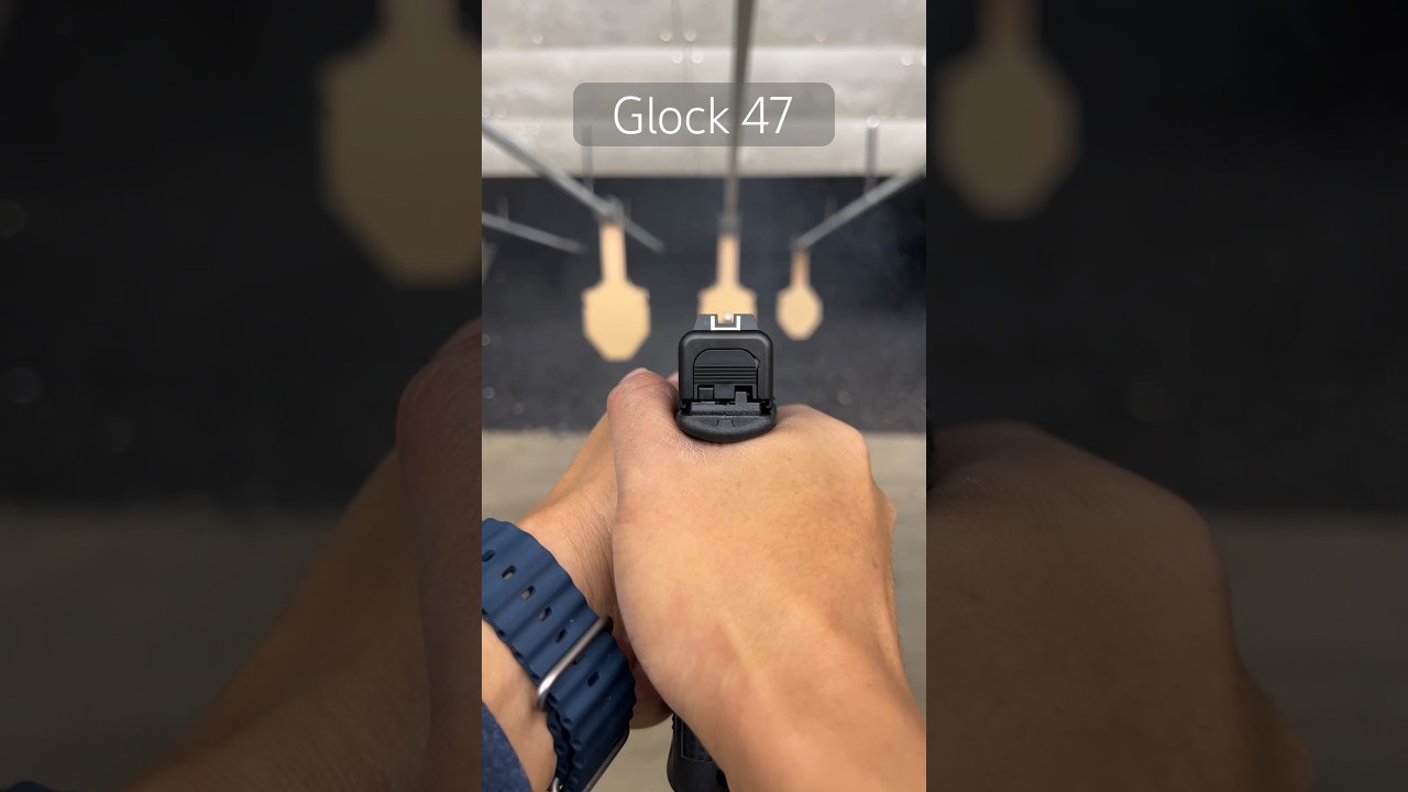 Child of G17 and G19 - Glock 47 9mm Handgun #pistol