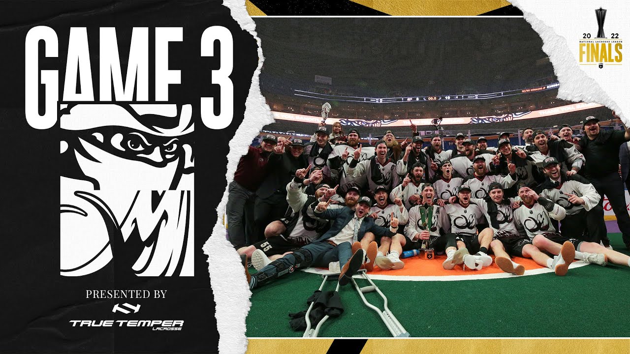 Colorado Mammoth vs Buffalo Bandits | NLL Finals | Game 3