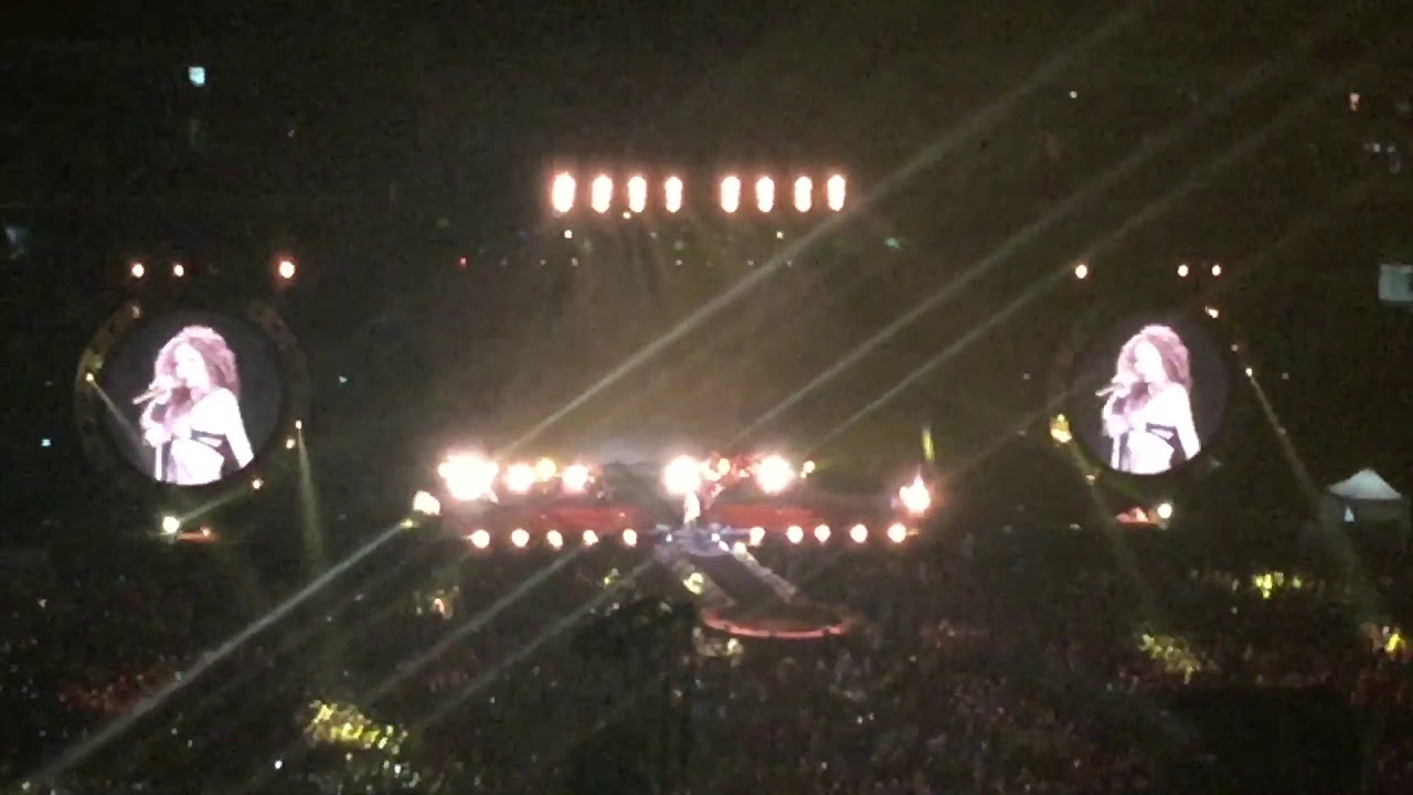 Shakira - Suerte - Cdmx Estadio Azteca 12-10-18