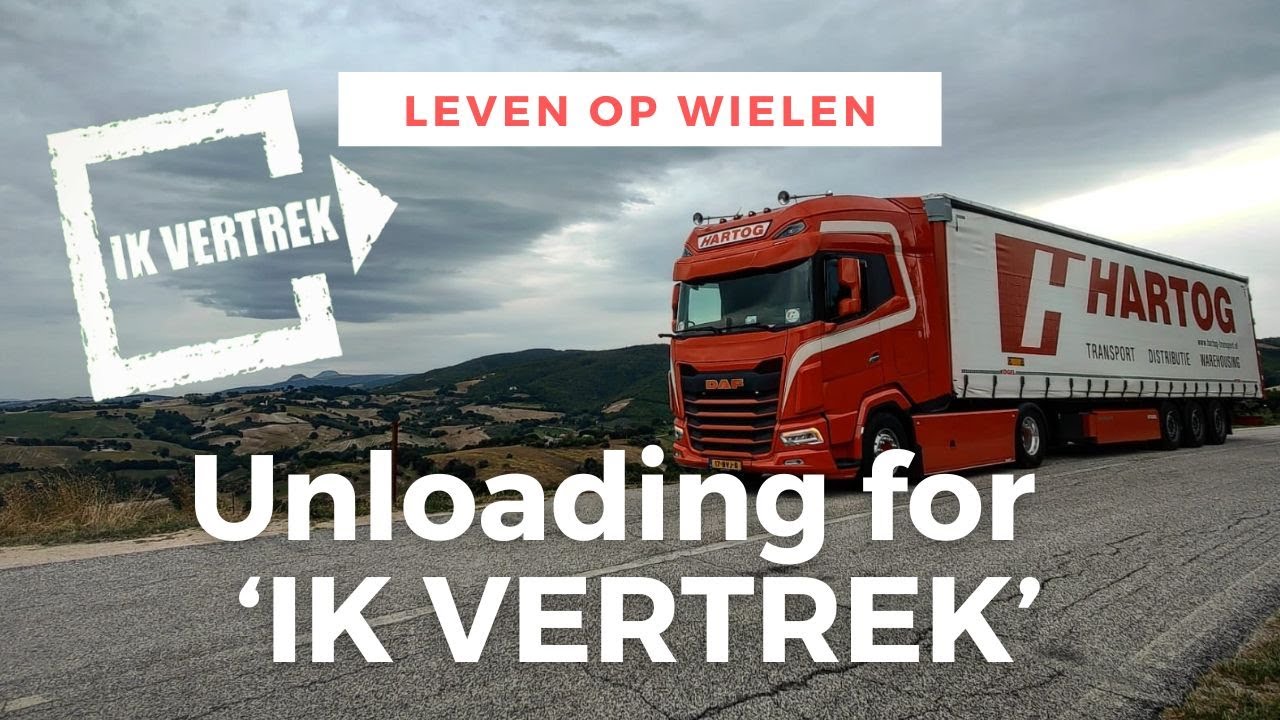 Lossen op een ‘Ik Vertrek’ camping in Italië | Vlog #70 | Leven op wielen