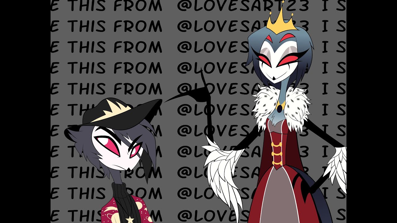 HELLUVABOSS Gender-bent Stolas and Octavia