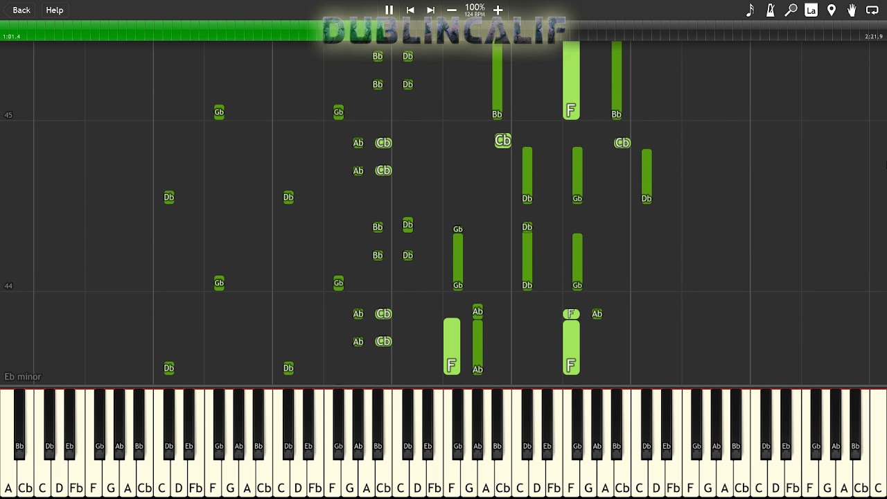 Super Paper Mario - It's Showtime Theme Piano Tutorial Synthesia