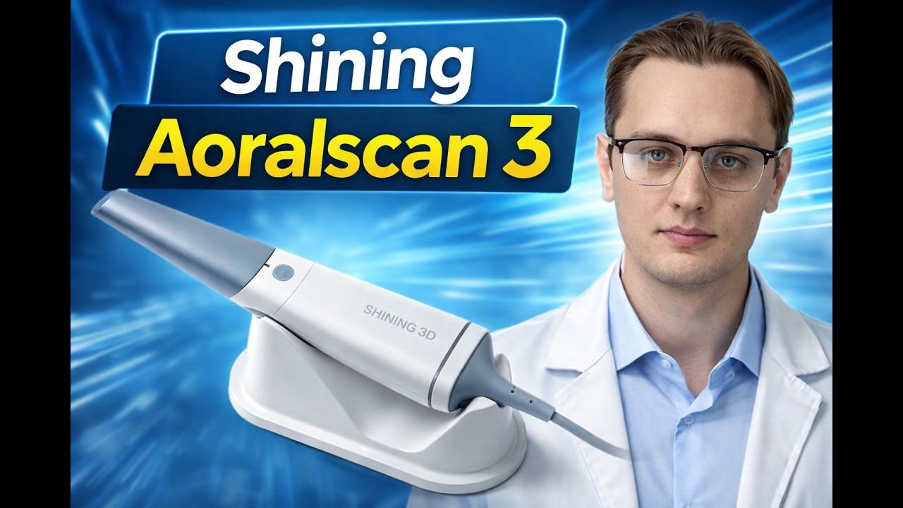 Aoralscan 3 — быстрый обзор интраорального сканера будущего