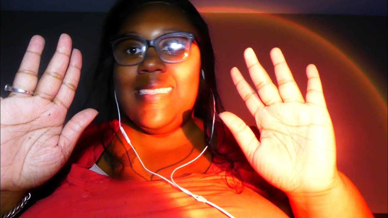 ASMR Hand sounds,movements & lil mouth sounds | NaytinglesAsmr 