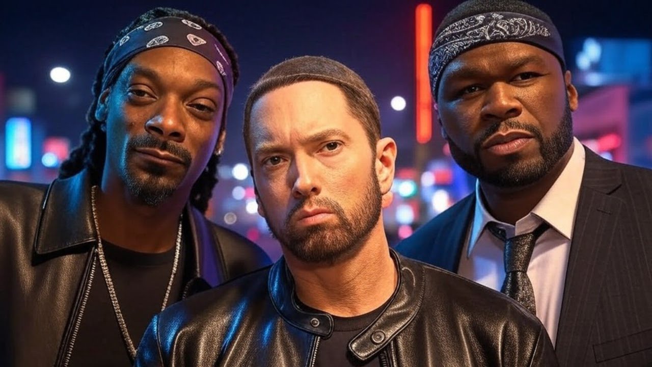 50 Cent, Snoop Dogg & Eminem - Rollin' ft. Method Man, Redman (2025)