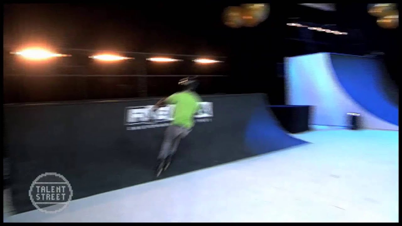 DIAKO (roller) - Prestation EM09 - 1ère manche