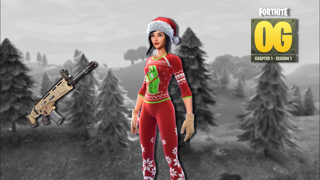 Fortnite Jolly Jammer Gameplay | Fortnite OG Season 1 (Before You Buy)