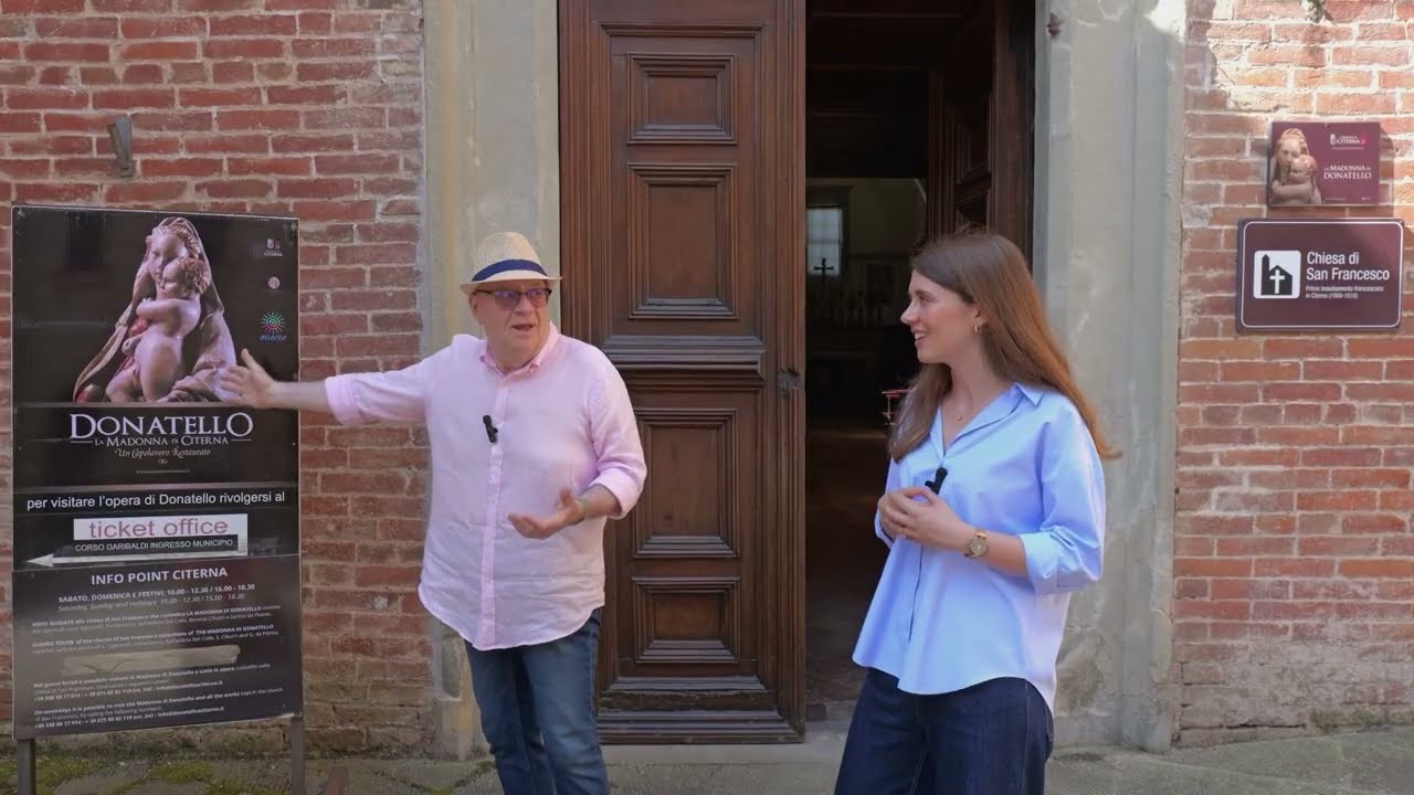 Bellezza Negata - Madonna di Donatello a Citerna