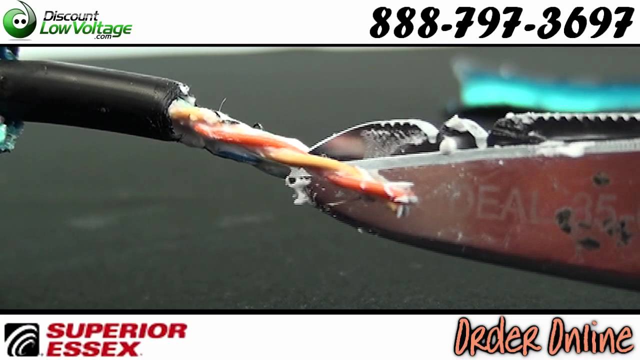 Cat5e Armored Cable | Superior Essex | Discount-Low-Voltage.com