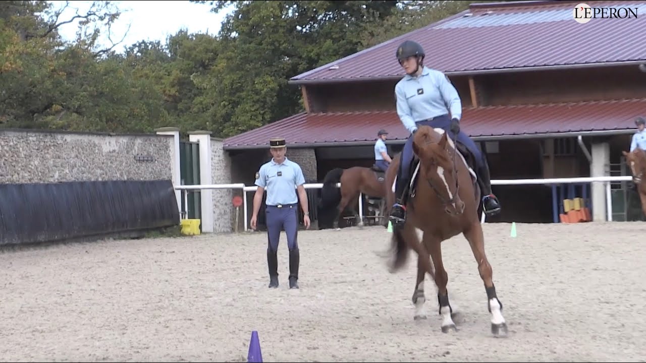 En pratique avec la Garde républicaine #4 | Instruction traditionnelle