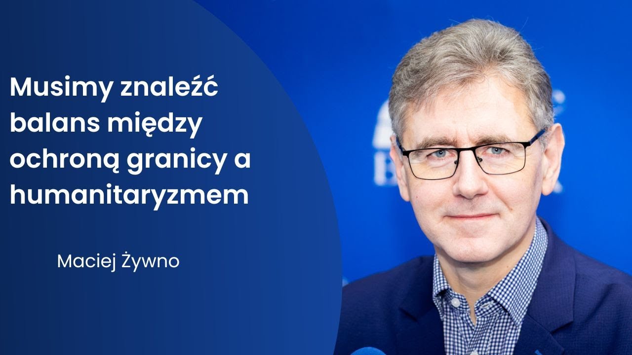 Czy strefa buforowa przy polsko-białoruskiej granicy jest potrzebna? - rozmowa z Maciejem Żywną
