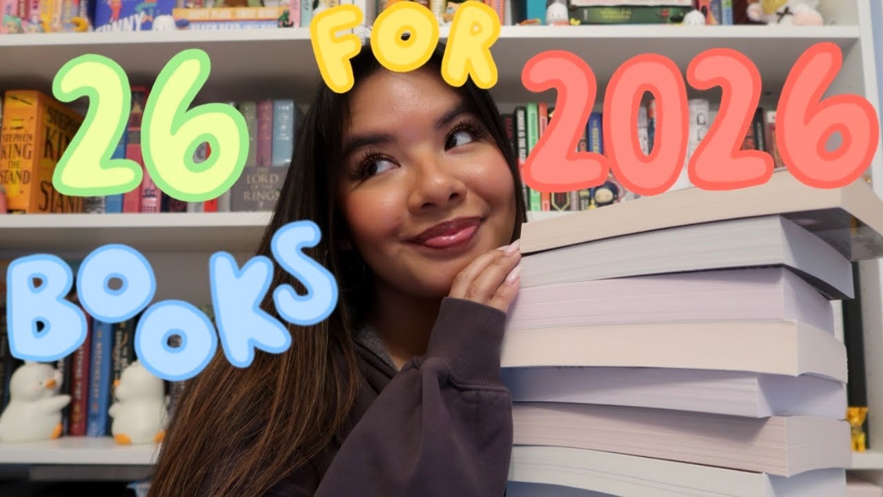 26 books i want to read in 2026