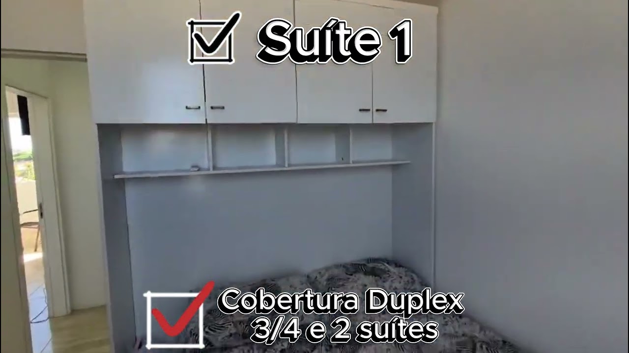 Cobertura duplex, 3/4, 2 suítes, próximo a praia do Flamengo. Agende uma visita 71 9 9240-1211