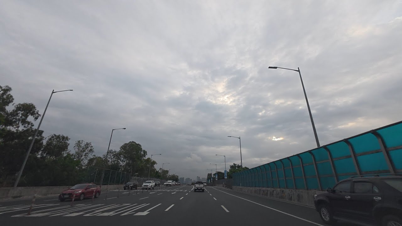 Daily Ride on the Expressway | Hyperlapse Ep.55n