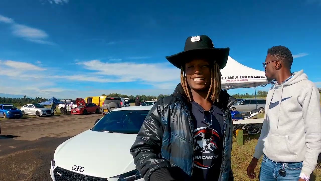 SUNSET CORSA DRAG RACE 2024: KAWASAKI H2 VS AUDI TTRS