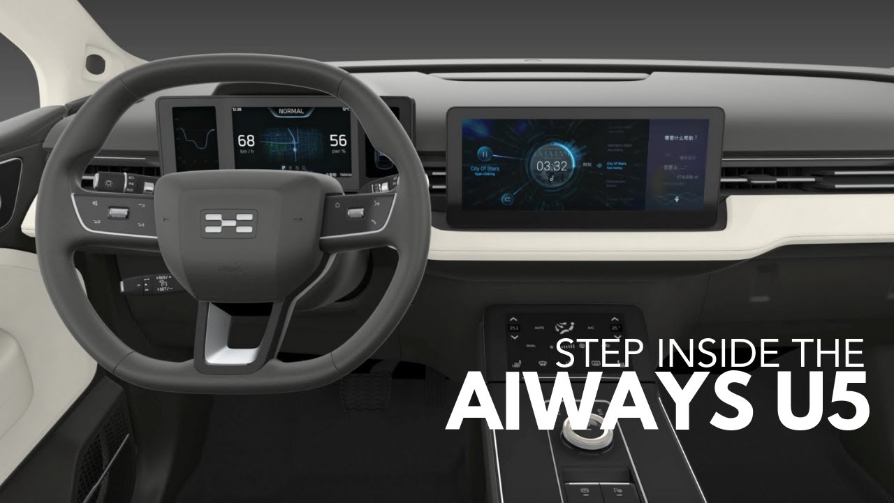 Take A Look Inside: The AIWAYS U5