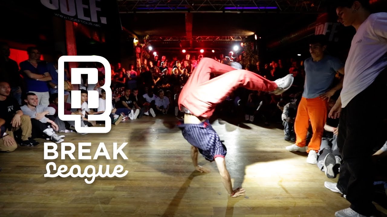 FROM DOWNTOWN Vs LUNATIK VIE l 1/2 FINALE l BREAKLEAGUE J9 x Chill In The City l Pro Breaking