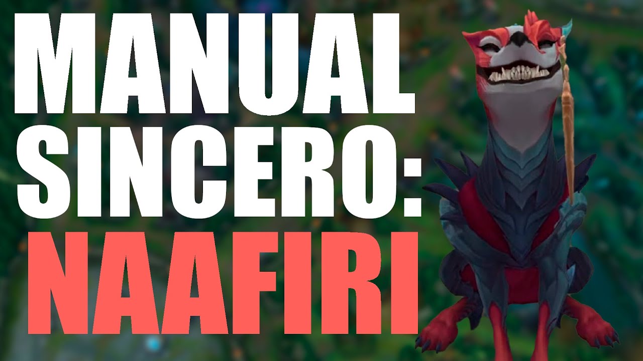 MANUAL SINCERO:NAAFIRI (pqp um cachorro)