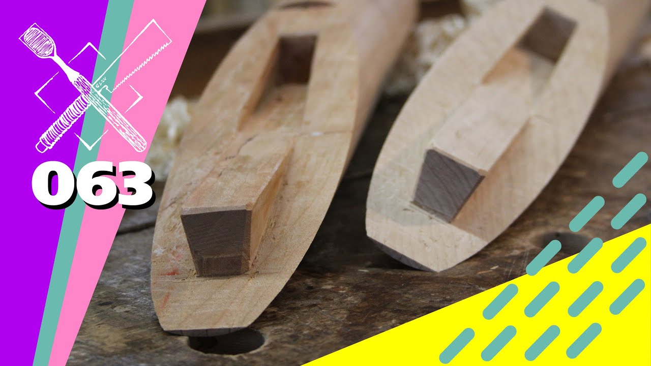 Joint Venture Ep. 63: Double dovetailed scarf joint 