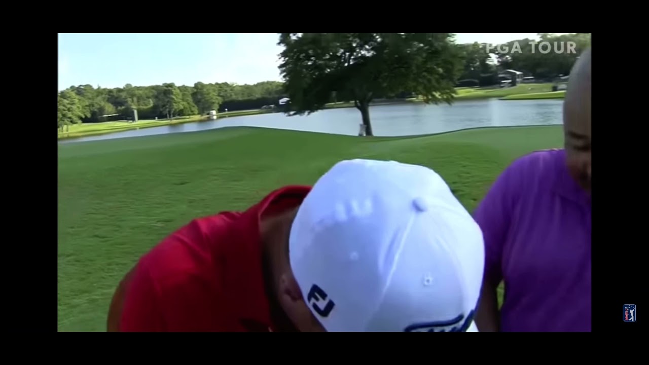PGA Funniest Moments Part 2.