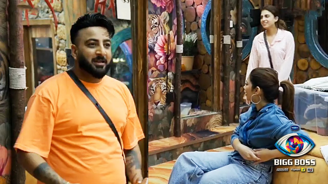Bigg Boss 19 NEW PROMO | Baseer Ali Par Shehbaaz Ne Maara JOKES to Farrhana Dikhi Khusi Se MADHOSH 😂