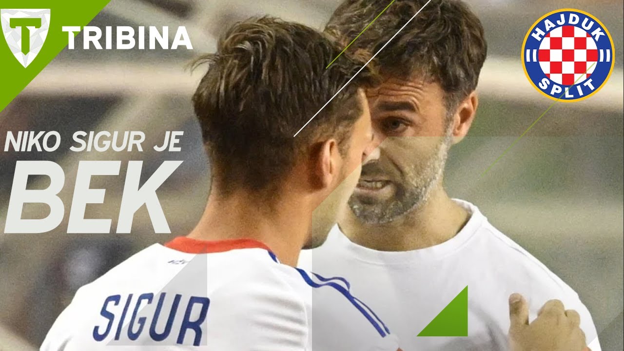 Niko Sigur je bolji bek, nego vezni igrač