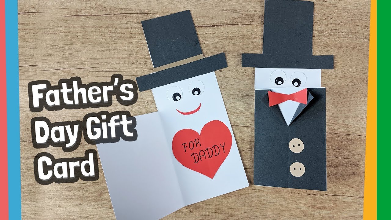Father's Day Gift Card made in 5 minutes