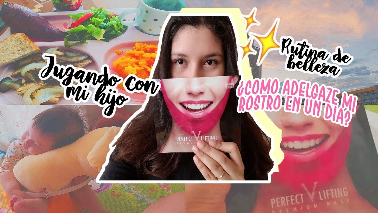 Como adelgazar el rostro en un dia+mi rutina de belleza(VLOGS#2)
