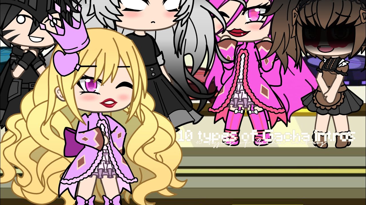 10 types of Gacha intros!