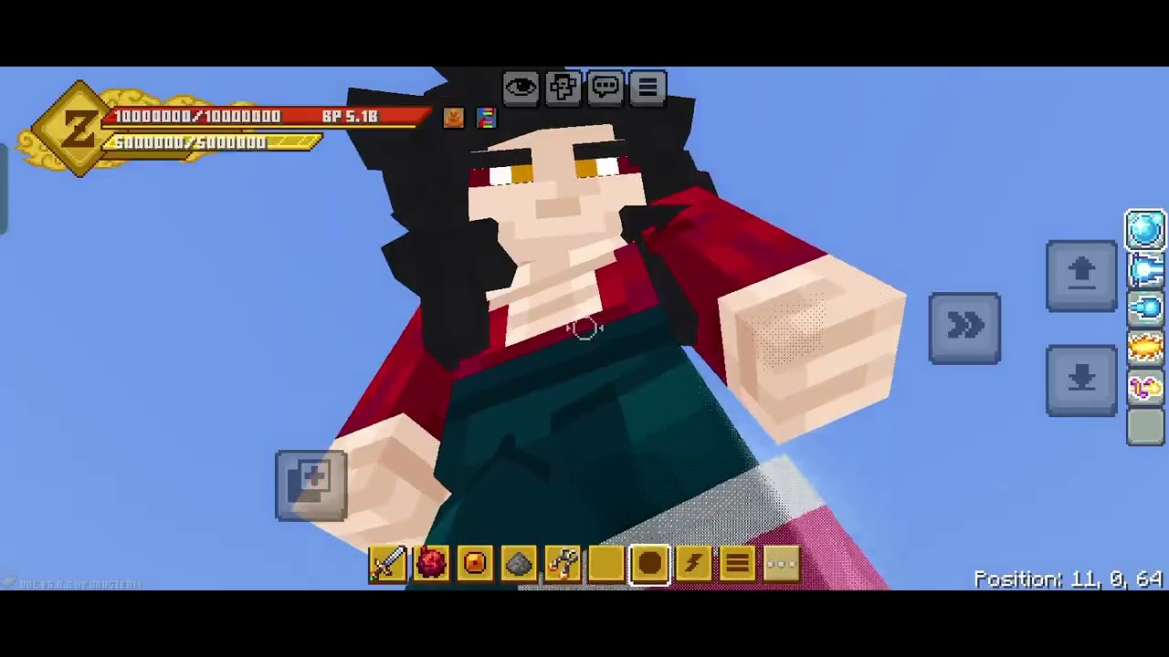 Minecraft best new Dragon Ball addon called Dragon evolution new update 6.0.8 secret transformations