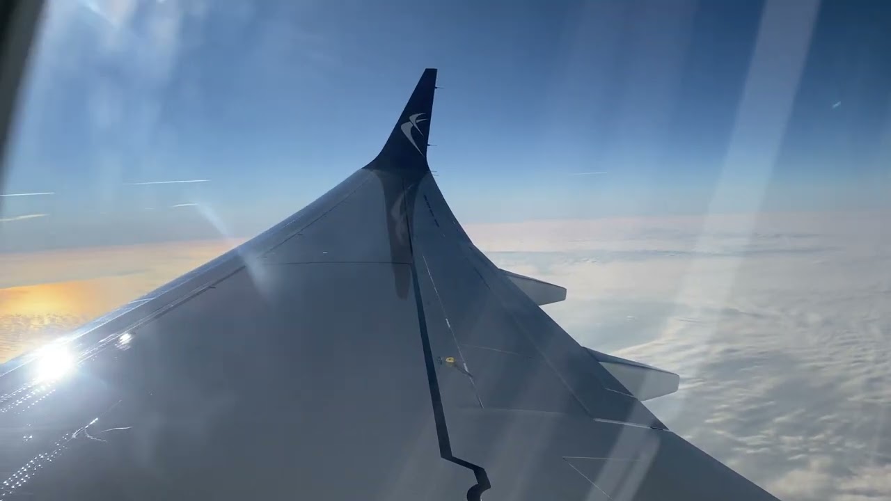 Zbor Anglia Luton - Romania Bacau / Flight Luton England to Romania Bacau 15.1.2022