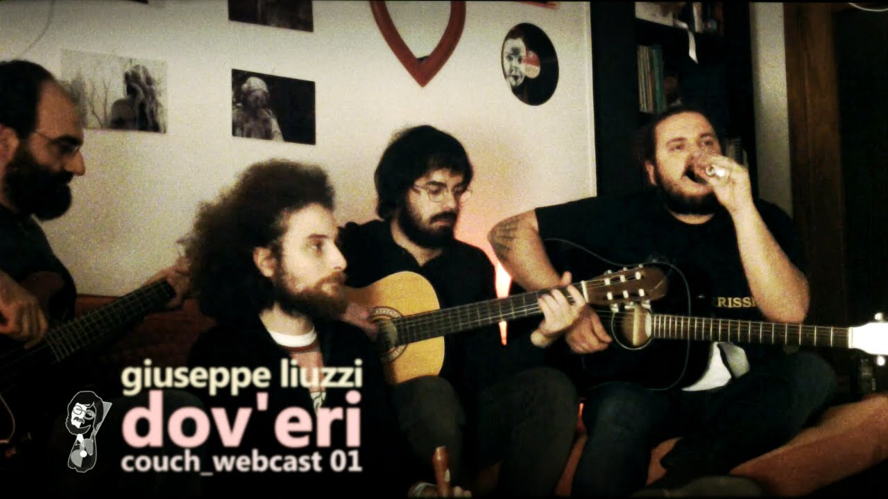 Liuzzi - Dov'eri (couch webcast 01)