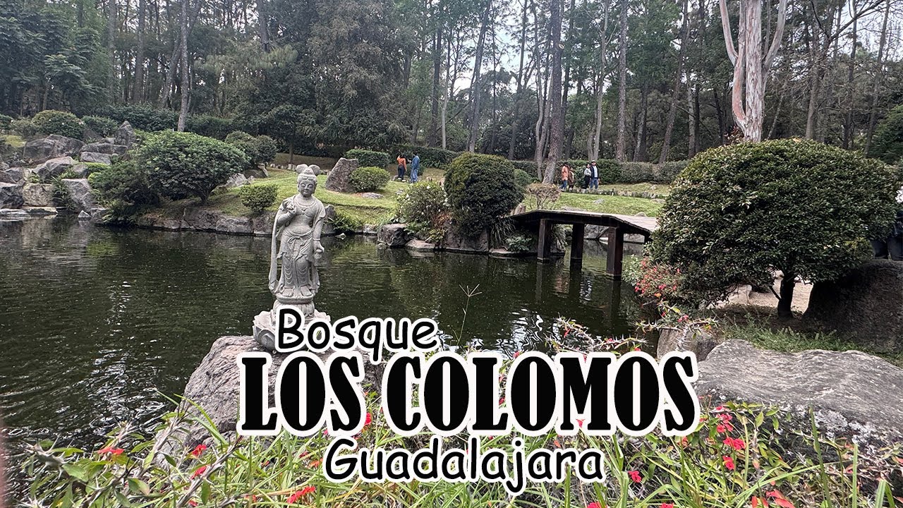 BOSQUE LOS COLOMOS GUADALAJARA JALISCO