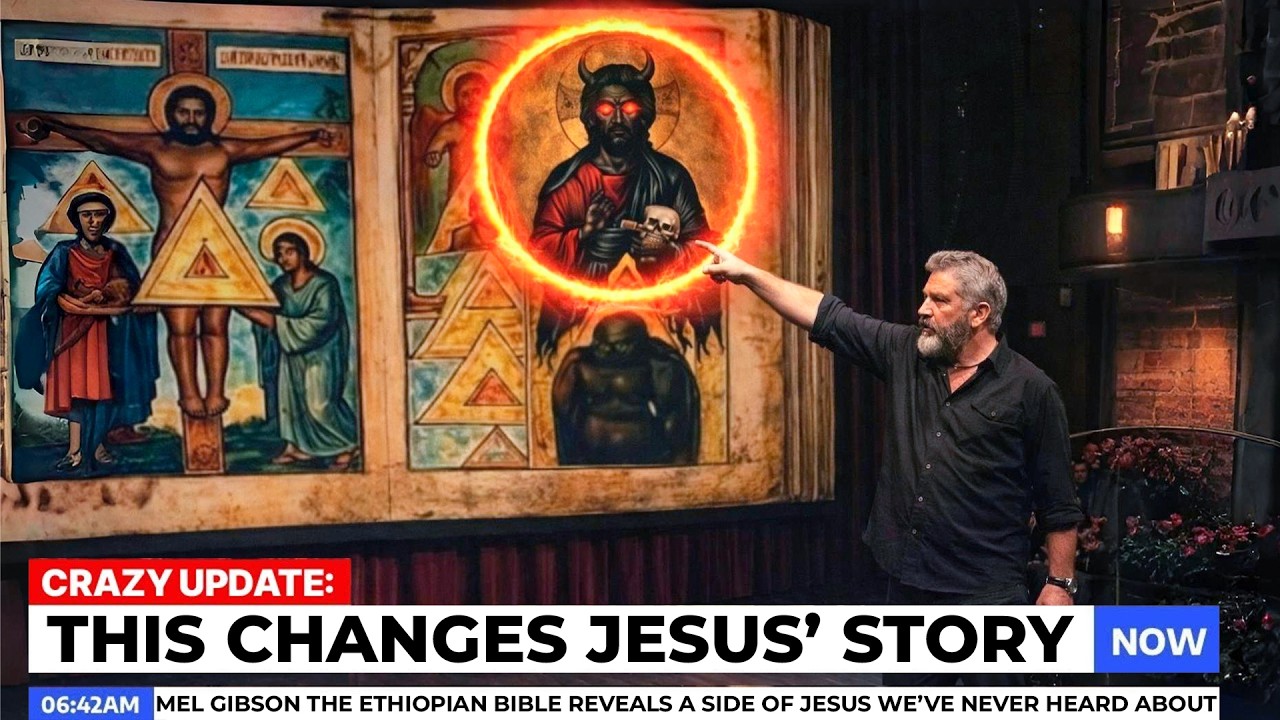 Mel Gibson The Ethiopian Bible Reveals a Side of Jesus We’ve Never Heard About